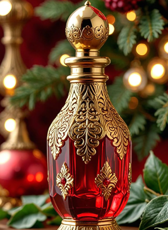 Oriental Perfume Bottle